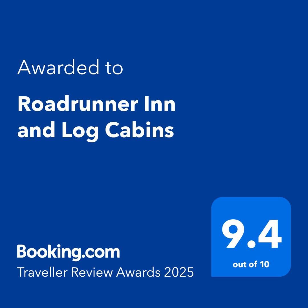 Roadrunner Inn And Log Cabins يوريكا سبرينغز المظهر الخارجي الصورة